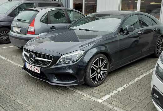 Mercedes-Benz CLS 250 (BlueTEC) d 9G-TRONIC