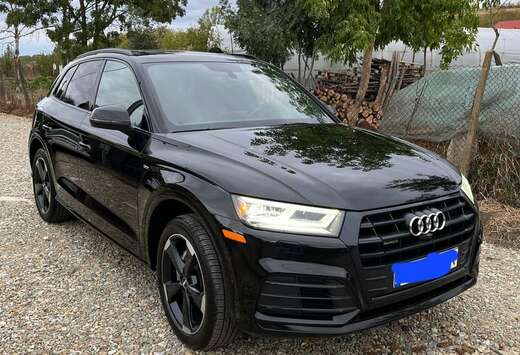 Audi 2.0 TFSI 252 S tronic 7 Quattro line