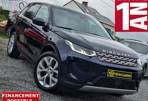 Land Rover 2.0 TD4 MHEV 4WD HYBRID21%TVA-GPS-CUIR-PAN ...