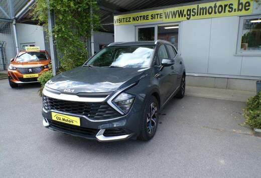 Kia 1.6 150cv noir 02/24 55347km Airco GPS Camera