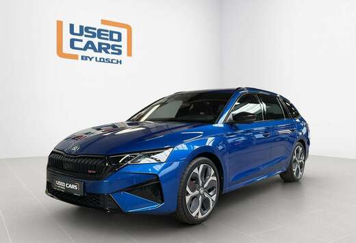 Skoda RS+DSG+SUEDIA+Pano+Stand-H.+AHK