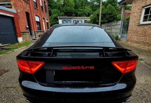 Audi Audi a7 3.0 tdi quatro impeccable S line
