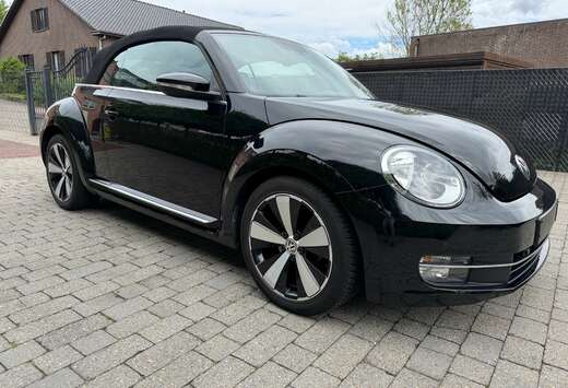Volkswagen Beetle Cabriolet 1.2 TSI  DSG Leder