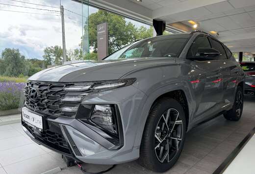 Hyundai Tucson 1.6 T-GDi Feel N-Line DCT