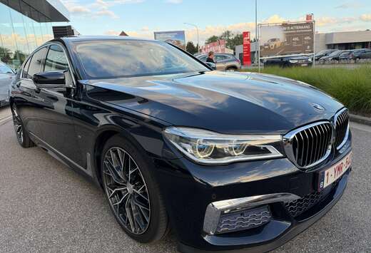 BMW Long 740eASL Plug-In Hybrid (240 kW)