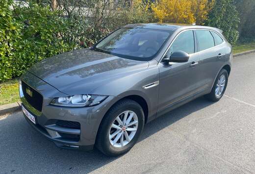 Jaguar F-Pace 3.0 D V6 AWD Portfolio
