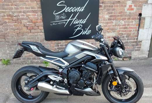 Triumph STREET TRIPLE 765 R, GARANTIE 1 AN, 8995 EUR