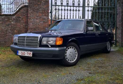 Mercedes-Benz Sel w126