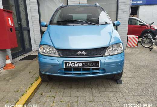 Ligier 2016 1Eig. 11.000km!!! IN DE PERFECT STAAT !!