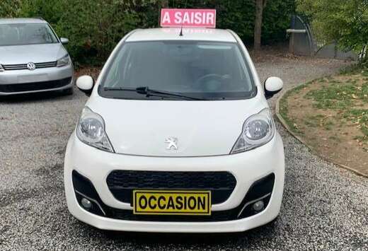 Peugeot 107 1.0i Active AUTOMATIQUE! COMME NEUVE! UNI ...