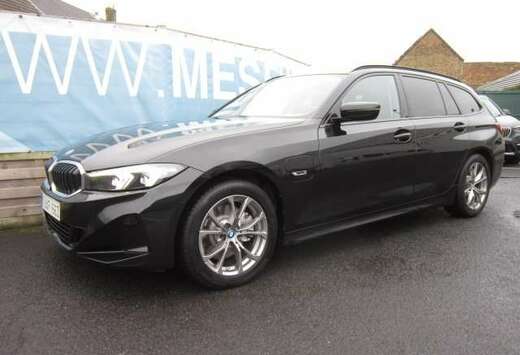 BMW eA Touring PROF NAVI + LEDER SPOTZETELS + PANO DA ...