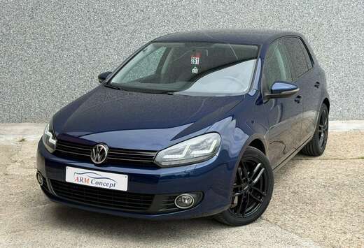 Volkswagen Golf 1.4 TSI essence 2010 EURO 5 Led/CarPl ...