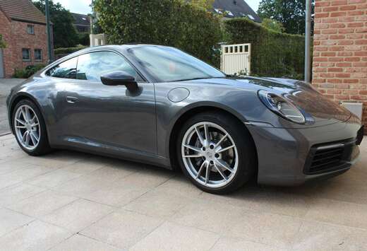 Porsche 911 Carrera 4 Coupé 3.0 Turbo PDK (EU6d-TEMP ...