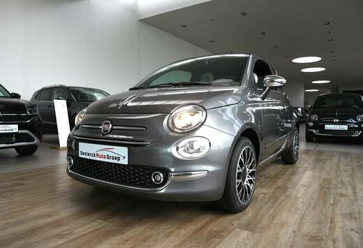 Fiat GLAZEN PANODAK*DOLCE VITA*NIEUW*TOPAUTO