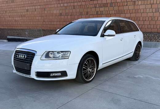 Audi Avant 2.0 TDi S line DPF Multitronic