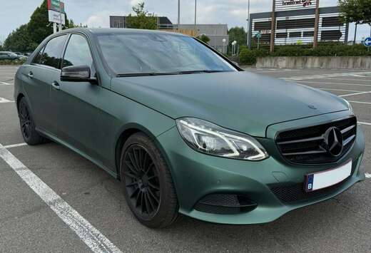 Mercedes-Benz E 200 CDI Avantgarde
