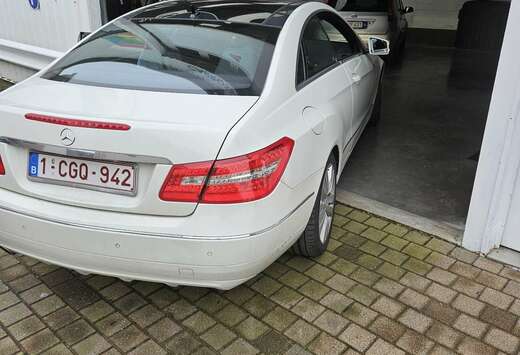 Mercedes-Benz CDI DPF Coupe BlueEFFICIENCY 7G-TRONIC  ...