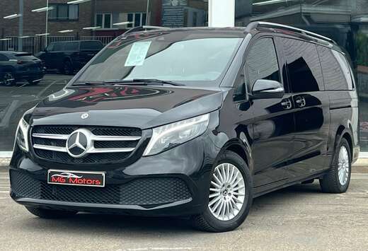 Mercedes-Benz d Avantgarde 7 PL. EXTRA LONG ACC NAVI  ...