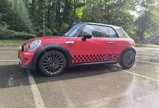 MINI Cabriolet 184 ch Pack Red Hot Chili