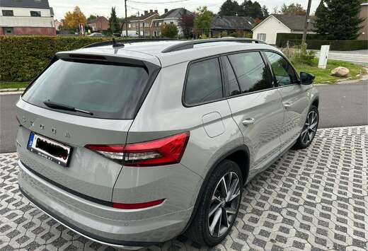 Skoda Kodiaq 2.0 TDI DSG Sportline