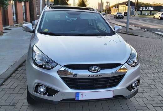 Hyundai iX35 1.7 CRDi 2WD Executive DPF