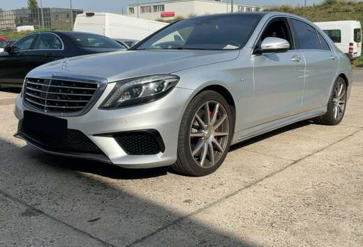 Mercedes-Benz S 63 AMG L 4Matic AMG Speedshift MCT