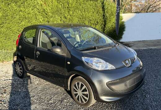 Peugeot 107 1.0i , 5 portes , GARANTIE 12 mois