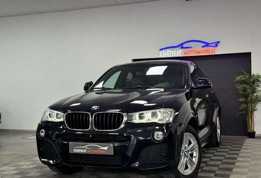 BMW 2.0d pack M  xDrive Euro6B état neuf Garantie 1  ...