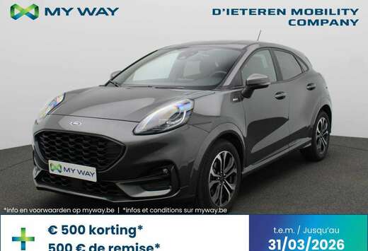 Ford ST-Line 1.0 EcoBoost mHEV 125 PK Auto / Cruise C ...