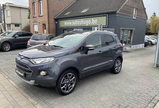 Ford Ecosport 1.5i AUTOMAAT NAVI PDC CRUISE ALU LEDER