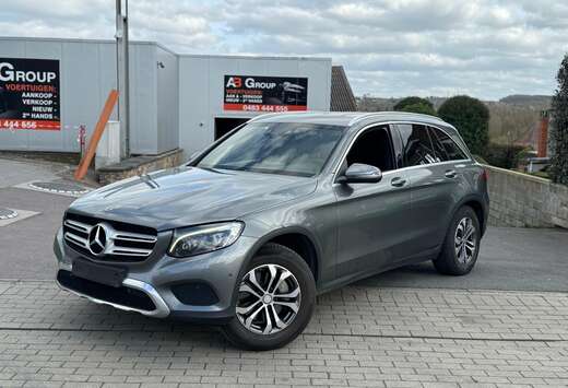 Mercedes-Benz GLC 220 d 4-Matic