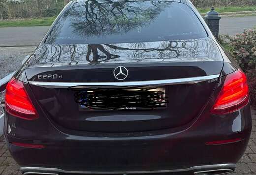 Mercedes-Benz E 220 d Technology Edition