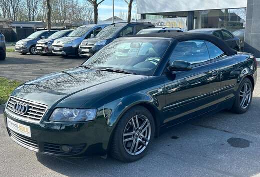 Audi 2.5TDi Cabrio, 2003, 217.110km, 1e eige., Keurin ...