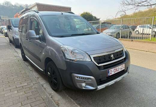 Peugeot Tepee Outdoor 1.6 BlueHDi S&S