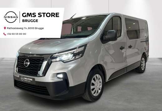 Nissan L1H1 2.0 dCi 150 N-Connecta DC 2.9 aut. dubbel ...