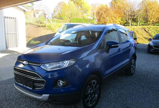 Ford Ecosport 1.0 EcoBoost 4x2 Titanium