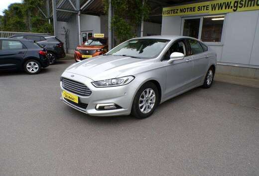 Ford 1.5TDCi 120cv gris 01/18 Airco GPS Camera Cruise