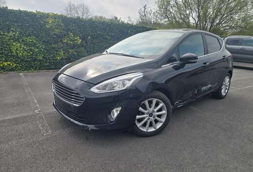 Ford Fiesta 1.5 TDCi Titaniumproblème de boîte