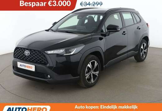 Toyota 1.8 Hybrid FWD Lounge