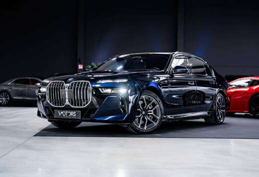BMW 750eXAS PHEV - M-pack - Rear Seat Entertainment E ...