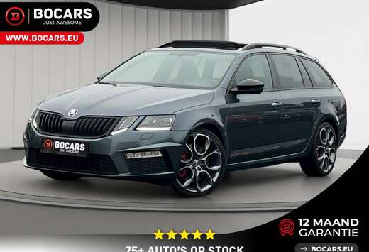 Skoda Combi RS 2.0TSI 245pk DSG-AutomaatPANODCCKeyles ...