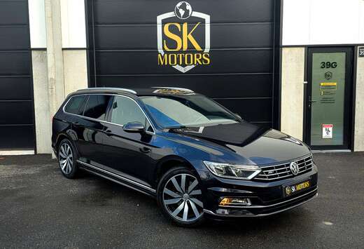 Volkswagen R-Line 2.0TDI Leder ACC Elektrische Zetels ...