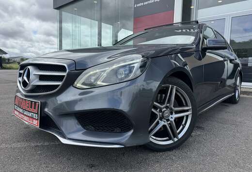 Mercedes-Benz E 220 BlueTEC**PACK AMG**BOITE AUTO**PA ...