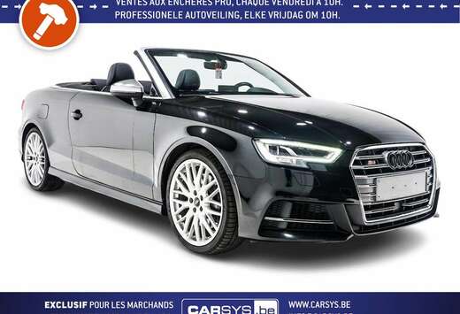 Audi CABRIO S-TRONIC QUATTRO CUI/AL LED GPS 19 B&O