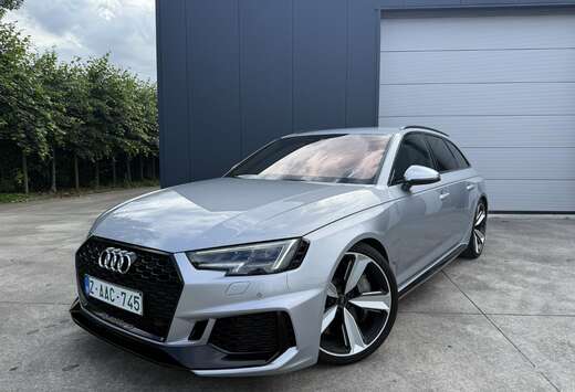Audi RS4 Avant 2.9 V6 TFSI Quattro Tiptronic