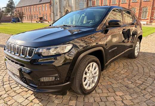 Jeep Compass 1.5 Turbo MHEV Longitude DCT