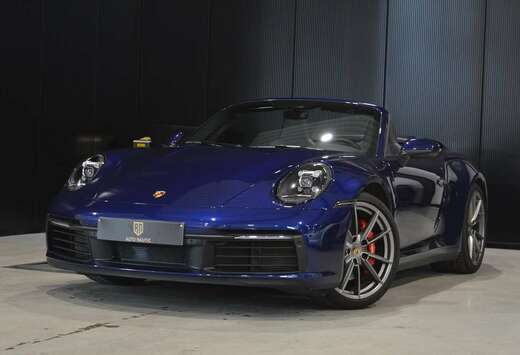 Porsche 992 Carrera S Cabriolet 1 HAND  23.000 km