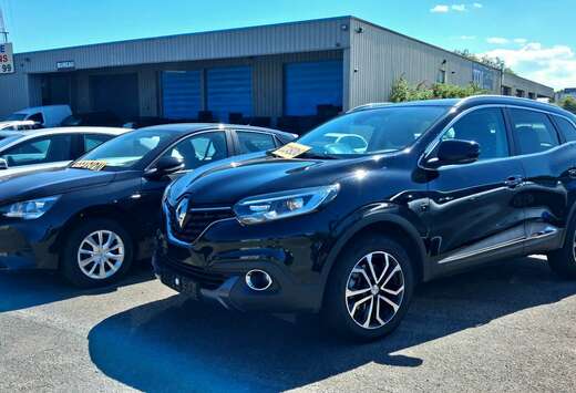 Renault Kadjar 1.2 TCe Limited CUIR GPS AIRCOEL CAMER ...
