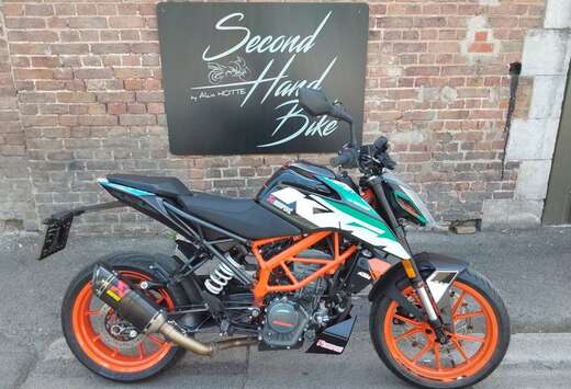 KTM DUKE 125 EN DEPOT VENTE, BEL ETAT, 3300 EUR