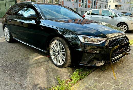 Audi A4 Avant 35 TFSI Sport S tronic (EU6d-TEMP)